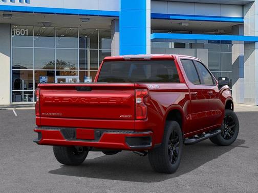 Radiant Red Tintcoat 2026 Chevrolet Silverado 1500 RST