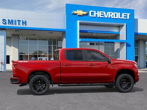 Radiant Red Tintcoat 2026 Chevrolet Silverado 1500 RST