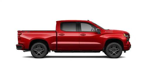 Radiant Red Tintcoat 2026 Chevrolet Silverado 1500 RST