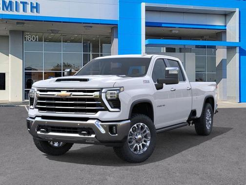2025 Chevrolet Silverado 2500 LTZ
