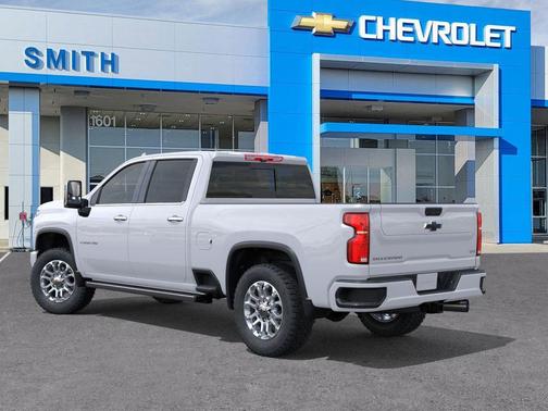 2026 Chevrolet Silverado 2500 LTZ