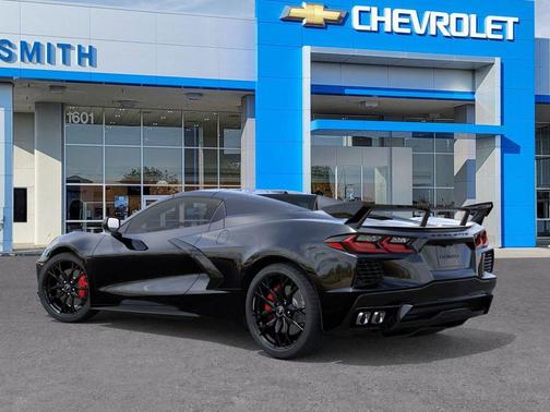 Black 2026 Chevrolet Corvette Stingray w/3LT