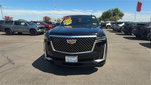 2022 Cadillac Escalade Premium Luxury