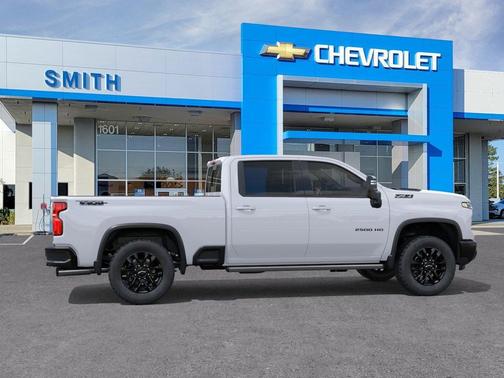 White 2026 Chevrolet Silverado 2500 LTZ