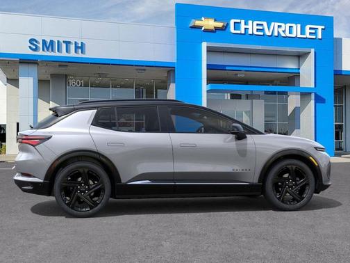 2026 Chevrolet Equinox EV RS
