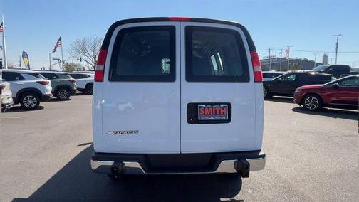 Summit White 2024 Chevrolet Express 2500 RWD 2500 Regular Wheelbase WT