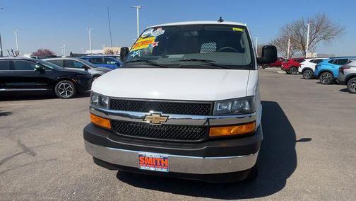 Summit White 2024 Chevrolet Express 2500 RWD 2500 Regular Wheelbase WT
