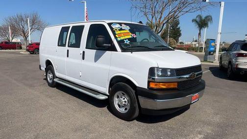 Summit White 2024 Chevrolet Express 2500 RWD 2500 Regular Wheelbase WT