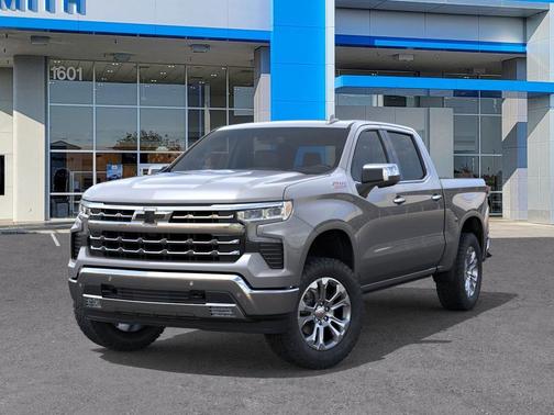 Sterling Gray Metallic 2026 Chevrolet Silverado 1500 LTZ