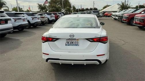 2024 Nissan Sentra SV