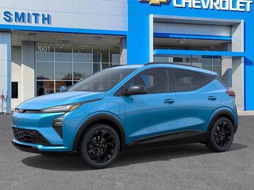 Marina Blue Metallic 2027 Chevrolet Bolt RS FWD