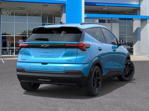 Marina Blue Metallic 2027 Chevrolet Bolt RS FWD