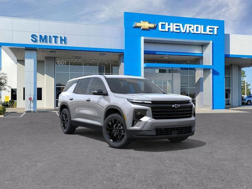 Sterling Gray Metallic 2026 Chevrolet Traverse LT