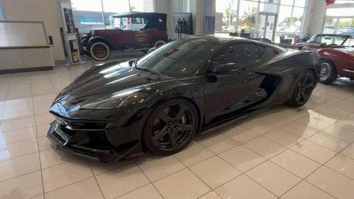 Black 2024 Chevrolet Corvette Z06