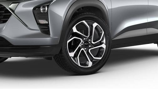Sterling Gray Metallic 2026 Chevrolet Trax FWD 2RS