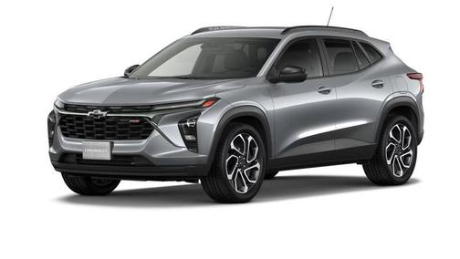 Sterling Gray Metallic 2026 Chevrolet Trax FWD 2RS