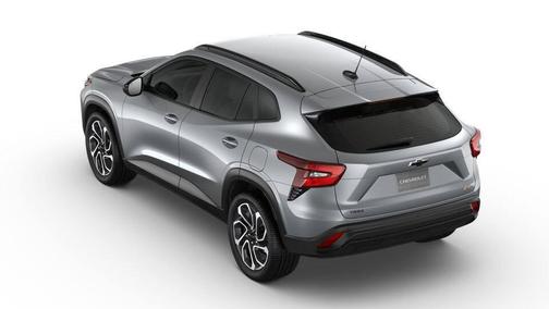 Sterling Gray Metallic 2026 Chevrolet Trax FWD 2RS
