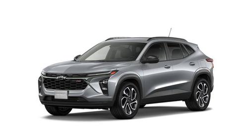 Sterling Gray Metallic 2026 Chevrolet Trax FWD 2RS