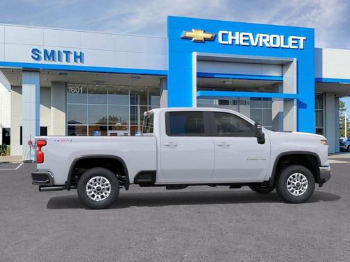Summit White 2026 Chevrolet Silverado 2500 LT