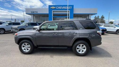 Magnetic Gray Metallic 2023 Toyota 4Runner SR5 Premium