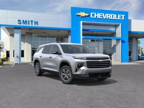 Sterling Gray Metallic 2026 Chevrolet Traverse LT