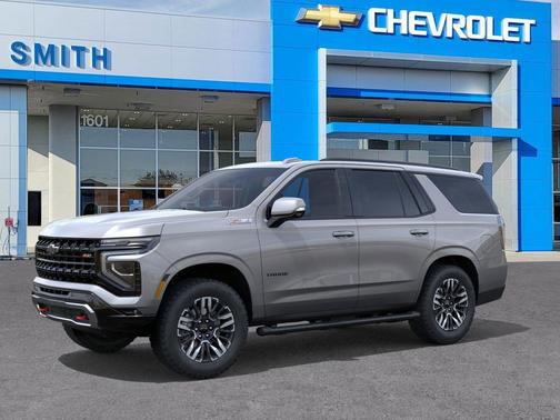 Sterling Gray Metallic 2026 Chevrolet Tahoe 4WD Z71