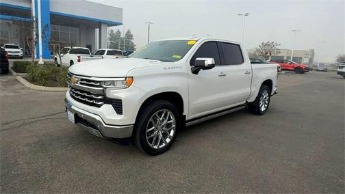 2024 Chevrolet Silverado 1500 LTZ