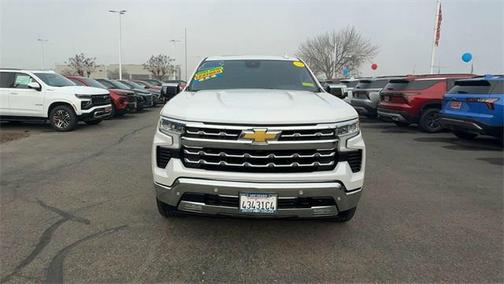 2024 Chevrolet Silverado 1500 LTZ