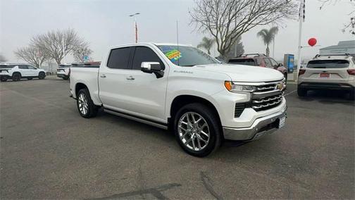 2024 Chevrolet Silverado 1500 LTZ