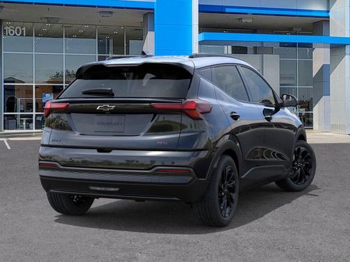 Mosaic Black Metallic 2027 Chevrolet Bolt RS FWD