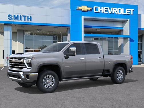 Sterling Gray Metallic 2026 Chevrolet Silverado 2500 LTZ