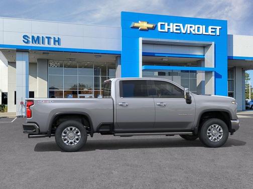 Sterling Gray Metallic 2026 Chevrolet Silverado 2500 LTZ
