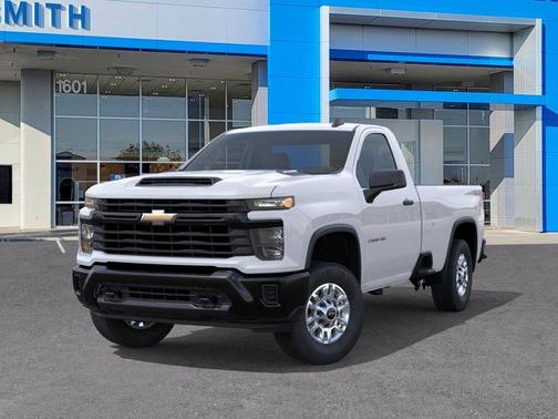 2026 Chevrolet Silverado 2500 WT