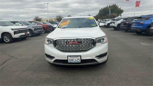 2017 GMC Acadia Denali