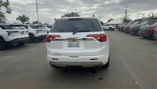 2017 GMC Acadia Denali