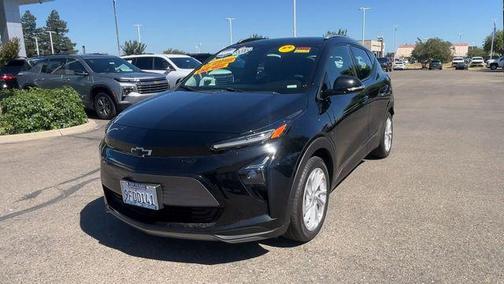 Mosaic Black Metallic 2023 Chevrolet Bolt EUV FWD LT