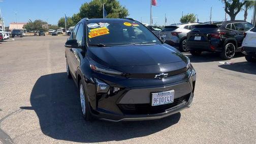 Mosaic Black Metallic 2023 Chevrolet Bolt EUV FWD LT