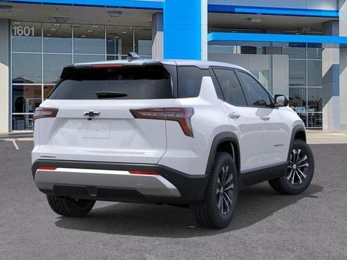 Summit White 2026 Chevrolet Equinox 1LT