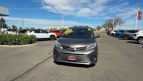 2019 Toyota Sienna Limited