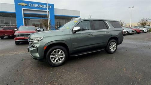 2024 Chevrolet Tahoe Premier