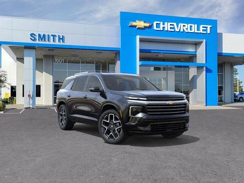 Mosaic Black Metallic 2026 Chevrolet Traverse High Country