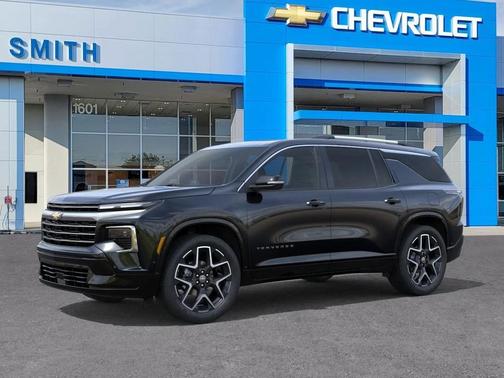 Mosaic Black Metallic 2026 Chevrolet Traverse High Country