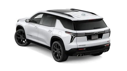 White 2026 Chevrolet Traverse RS