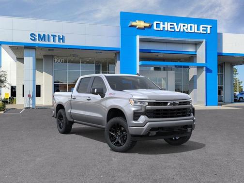 Sterling Gray Metallic 2026 Chevrolet Silverado 1500 RST