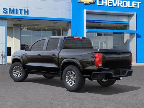 Black 2026 Chevrolet Colorado LT