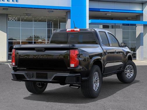 Black 2026 Chevrolet Colorado LT