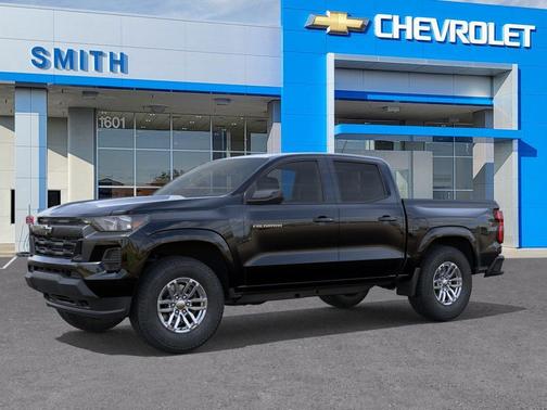 Black 2026 Chevrolet Colorado LT