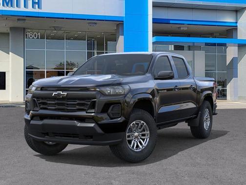 Black 2026 Chevrolet Colorado LT