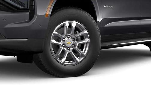 Dark Ash Metallic 2026 Chevrolet Tahoe LT