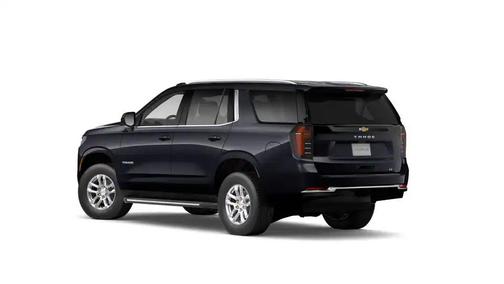 Dark Ash Metallic 2026 Chevrolet Tahoe LT